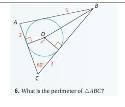 Help on this question please. What is the perimeter of ABC?-example-1