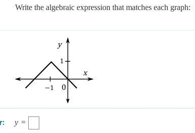 Write the algebraic expression that matches each graph:-example-1