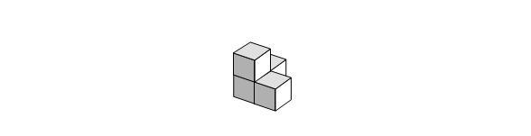 There is an ample supply of identical blocks (as shown). Each block is constructed-example-1