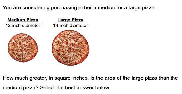 A.) 6.3 square inches B.) 12.6 square inches C.) 40.8 square inches D.) 163.3 square-example-1