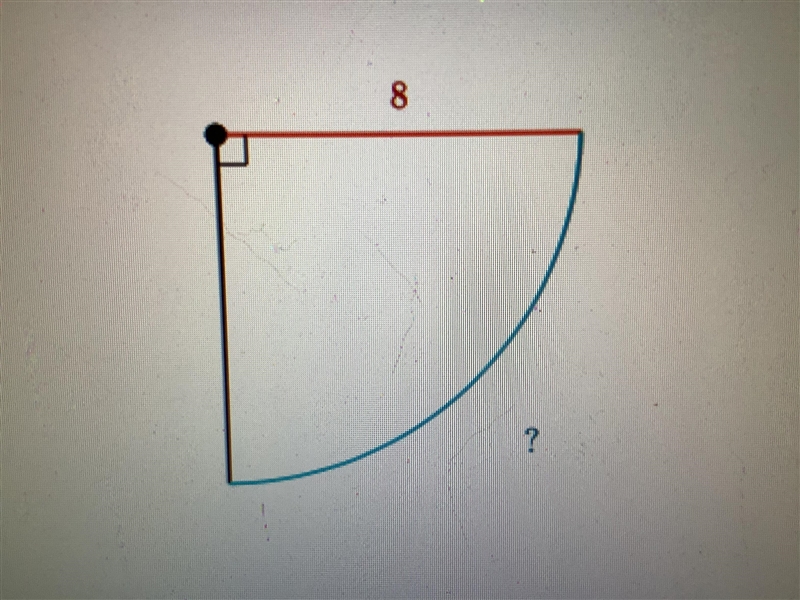 What is the arc length of the partial circle? Could I also get a quick way of how-example-1