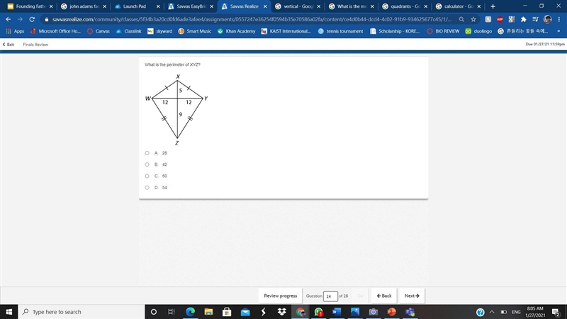 What is the perimeter of XYZ? Please explain!!!-example-1