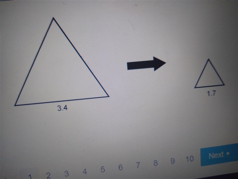 Select answers from the drop-down menu to correctly complete the statements a scale-example-1