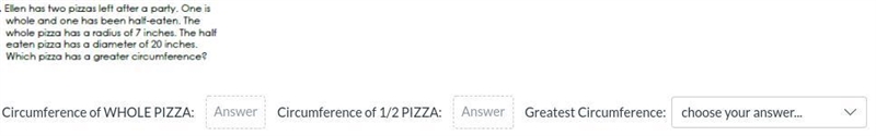 (Circumference of Circles) WILL GIVE BRIANLIST FOR CORRECT ANSWER-example-1