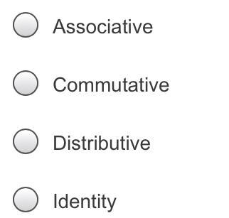 Which property is illustrated by the statement 8 + 2 = 2 + 8?-example-1