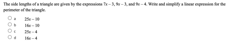 - 7th Grade Work - Please answer if it's either a, b, c, or d Please help ; - ;-example-1