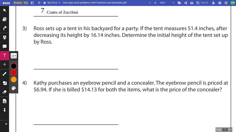 Can you help me with number 3 or 4 please-example-1