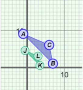 Based on the definition above and what you have seen in the Gizmo, are (triangle) ABC-example-1