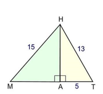 Find the length of MA What is the area of triangle MNT?-example-1