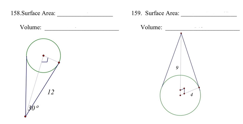 Help ASAP!! Answer must be in radicals and in terms of pi.-example-1