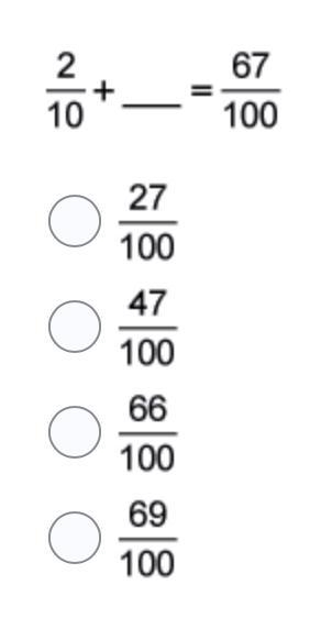 What is the unknown fraction?-example-1