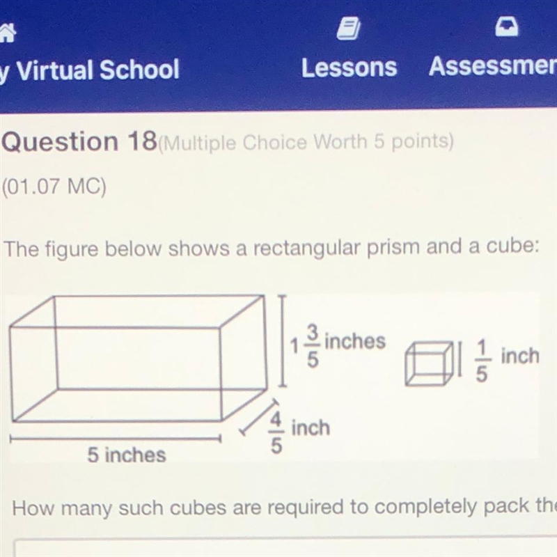 The figure below shows a rectangle or prism and a cube how many cubes are required-example-1