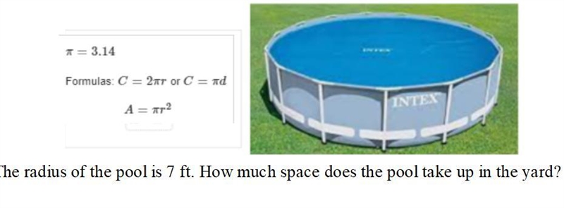 Help me algebra are and circumference pls-example-1