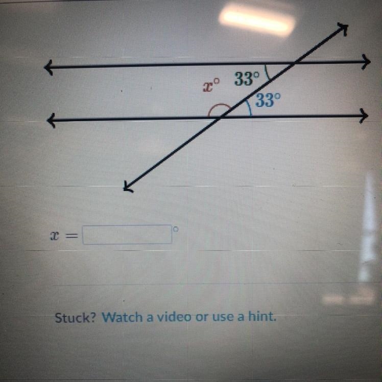 Find the missing angles-example-1