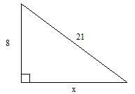 Find the missing length. Round to the nearest tenth, if necessary.-example-1