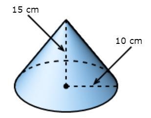 What is the volume of this cone?-example-1