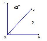 Find the measurement of angle JGH-example-1