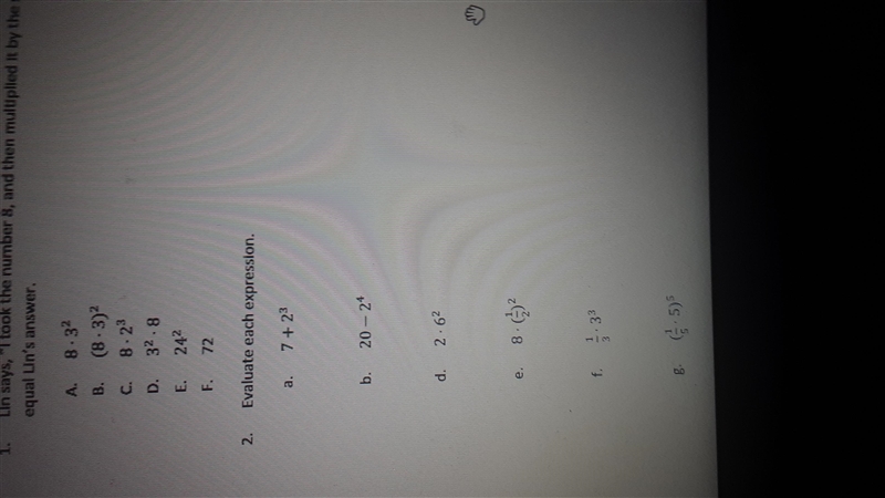 Pls help and pls no trolling. Lin says I took the number 8 then multiply that by the-example-1