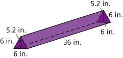 HELP ME PLEASE I NEED THIS FAST---------Find the surface area of the triangular prism-example-1