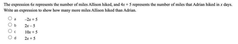 - 7th Grade Work - Please answer if it's a, b, c, or d. Please help ; - ;-example-1