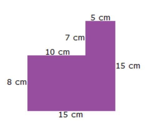 What is the area of the object above? (Picture attached)-example-1