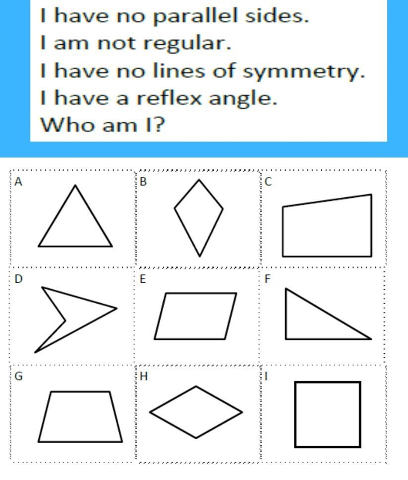 What is the shape that the question below-example-1