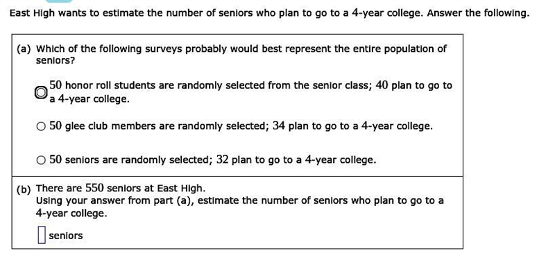 Please follow the directions. Please answer both questions.-example-1