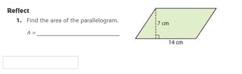 Find the area of this parallelogram-example-1