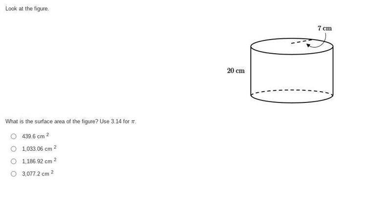 What is the surface area of the figure? Use 3.14 for π....PLEASE HELP....NEED HELP-example-1