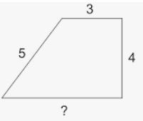 If the perimeter is 20 what must be the length of the missing side length? (Answer-example-1