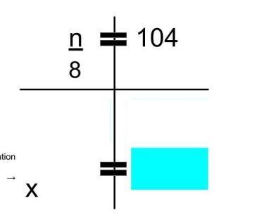 I forgot how to do this- but I just multiple 104 times 8, right?-example-1