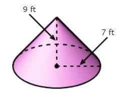 PLEASEEEEEEEEEE HELPPPPPPPPPP what is the volume of the cone to the nearest cubic-example-1