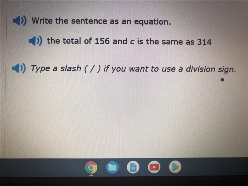 I could not find the answer to this ANYWHERE, write the sentence as an equation. The-example-1