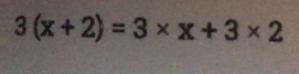 how do i do this math equation in distributive property and associative property please-example-1