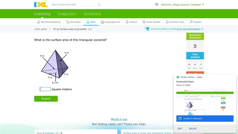 Help fast 6th grade math-example-1