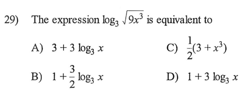 I know the correct answer is B (it was on the page) but how do I get there?-example-1