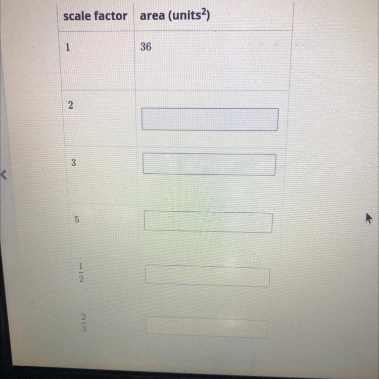 A right triangle has an area of 38 square units If you draw scaled copies of this-example-1