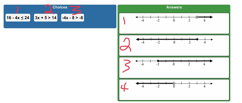 Just say which number goes to which--example-1