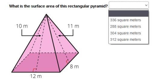 What is the surface area of this rectangular pyramid?-example-1