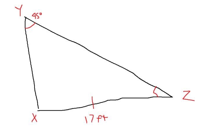 What's the length of YZ? *not to scale-example-1