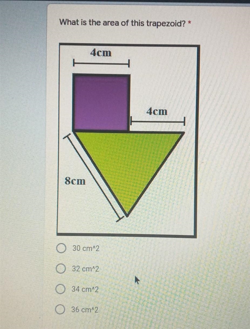 What is the area of this trapezoid?​-example-1