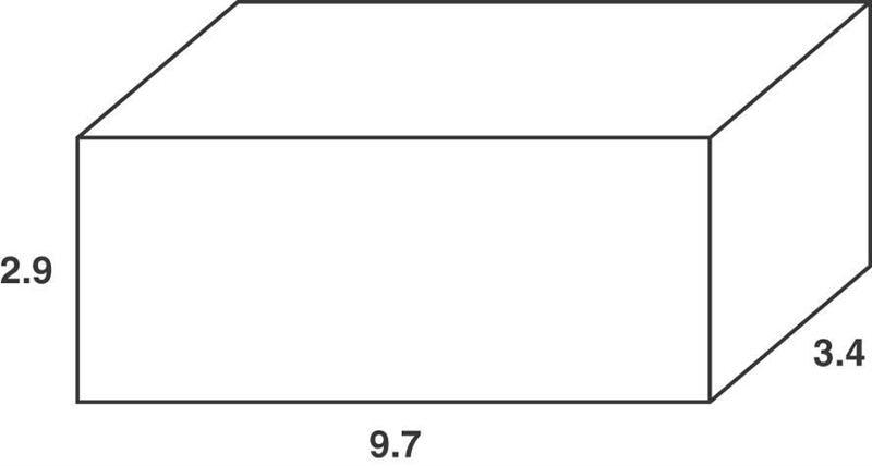 The formula for the volume of a rectangular prism is volume = length × width × height-example-1