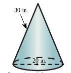 THERE IS A SS. Find the surface area of the cone. Use 3.14 for π.-example-1