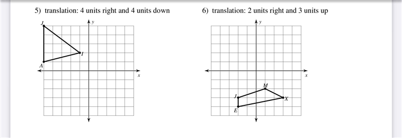 10 points for two questions please don’t write anything just to take my points-example-1