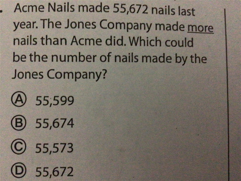 Hi I’m back again and I need help with this question on my daily common core review-example-1