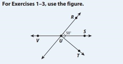 Name a pair of adjacent angles. Explain why they are adjacent.-example-1