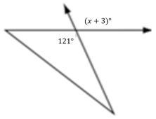 A figure is shown. What is the value of x?-example-1