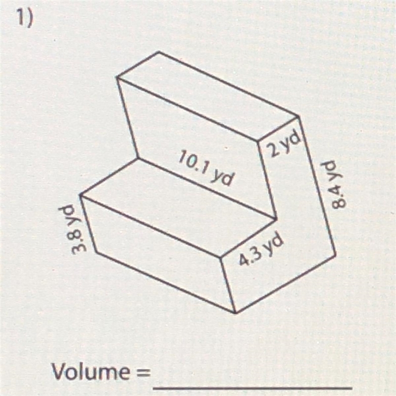 Find the volume of each L - block. Round your answers to 2 decimal places.-example-1