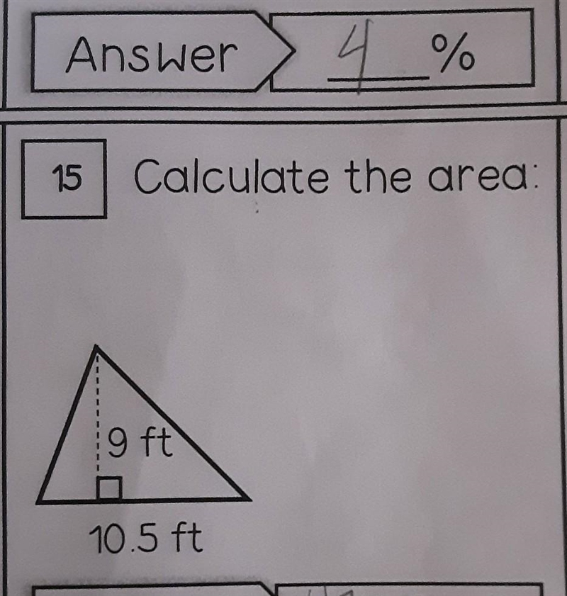 Calculate The Area Picture is provided! if you could explain how you got the answer-example-1