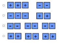 How is the product of 3 and –2 shown using integer tiles? A B C D-example-1